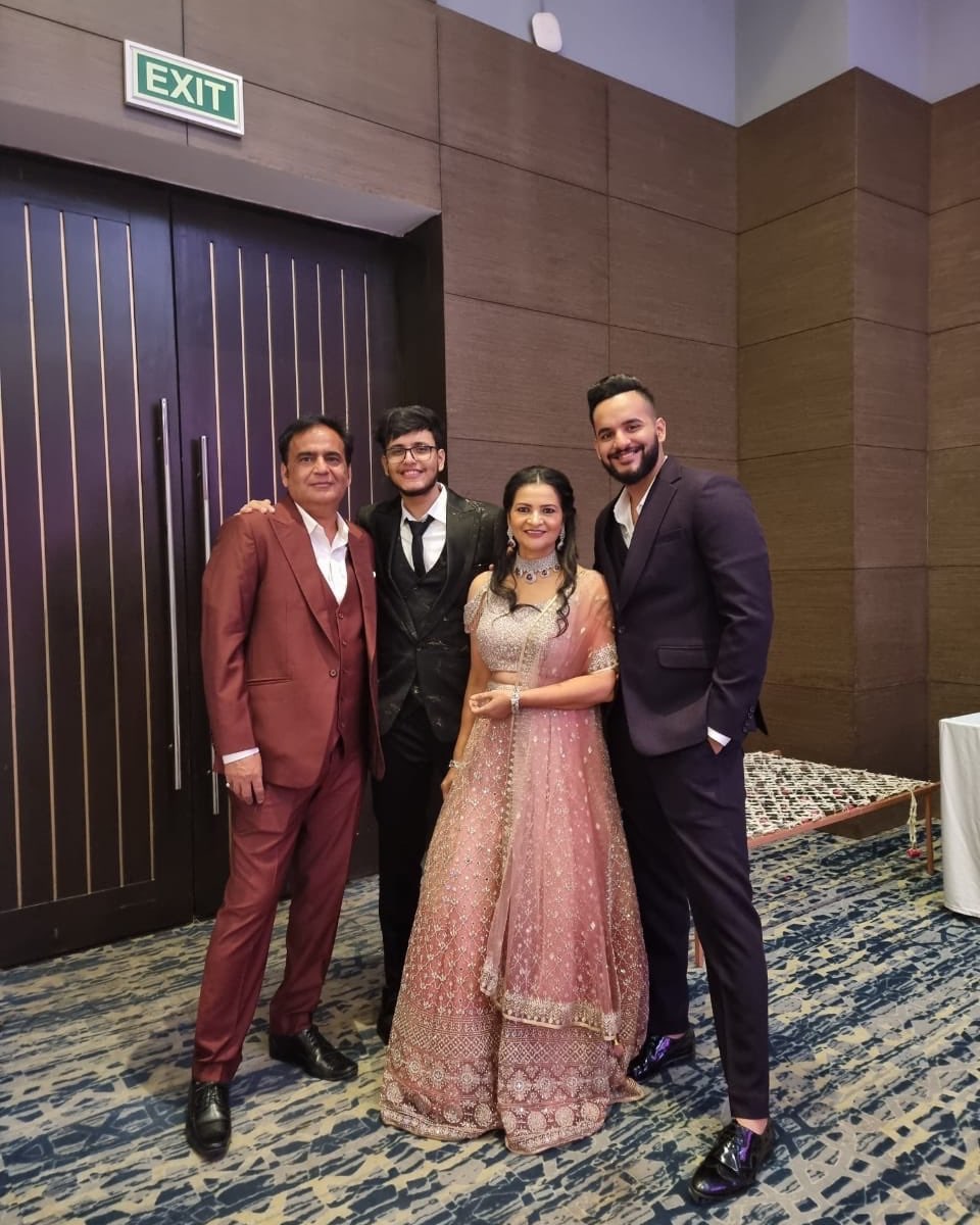 Malhan Family Together