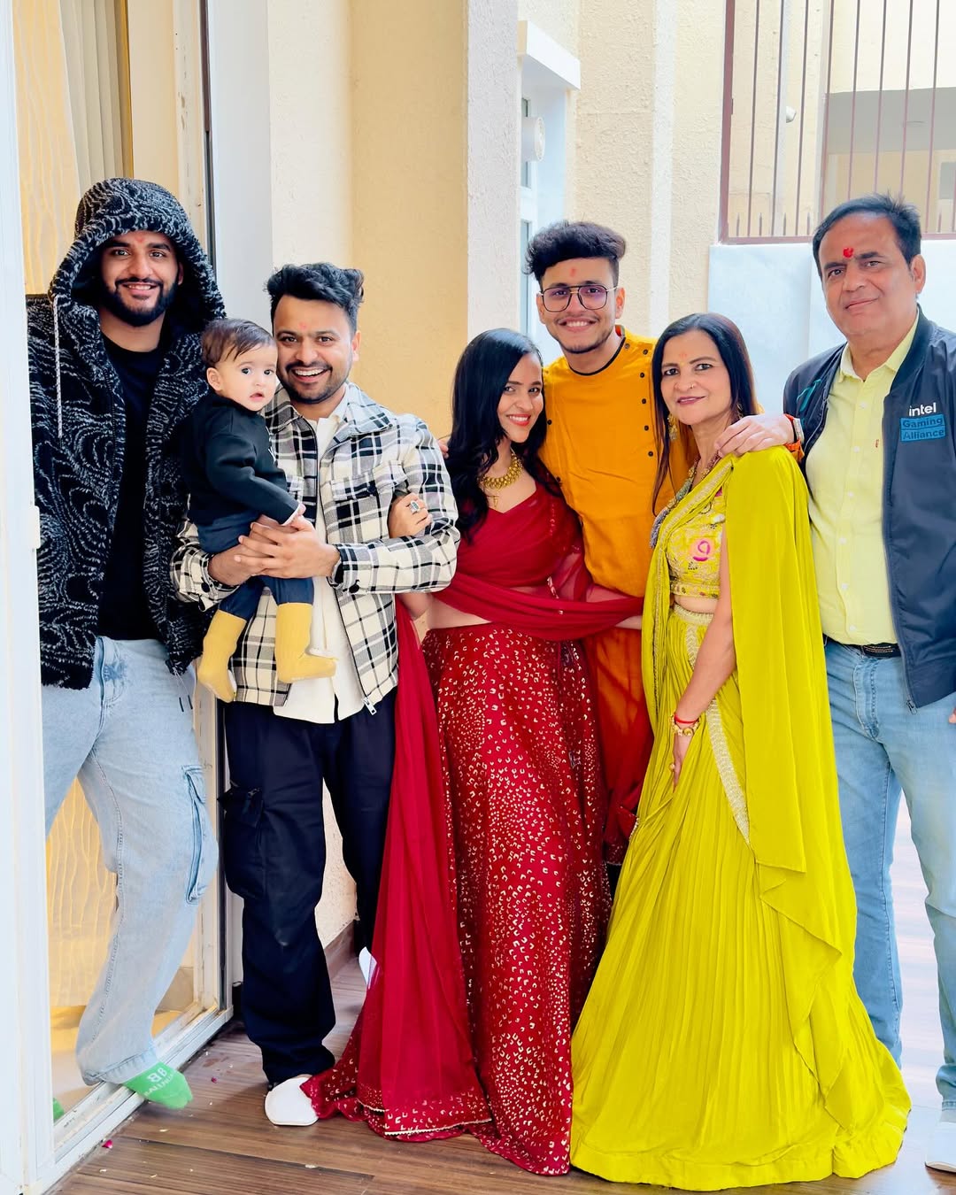 Malhan Family Together